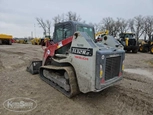 Front of used Track Loader,Used Takeuchi,Side of Used Takeuchi Track Loader